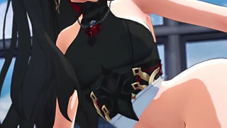 Honkai Star Rail - Rin Tohsaka Mana Transfer Sex - 3D Hentai Animation