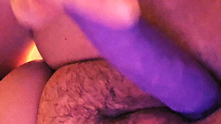 Dildo in My Pussy Hard