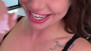 Busty Beauty Adira Fox Gets Pounded by Jmac Until He Gives Her Huge Facial