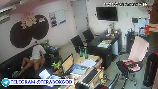 CCTV Seizes Tharki Buddah Chief Taking Advantage Of Young Assistant