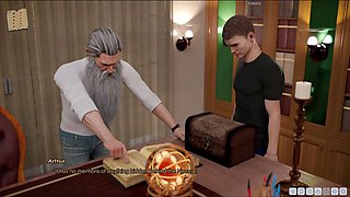 Pc gameplay, game walkthrough, big boobs