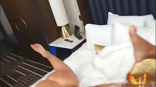 Bimbo MILF Cums on Thick BBC