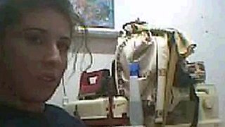 Arab With Large Tits on Chatroulette