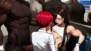 Tifa Loves Taking the Midgar Train