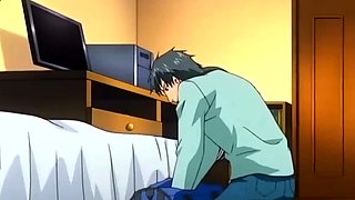 Busty Anime Office Secretary Gets Fucked Hard on Desk