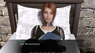 3dcg animation, anime knights, anime