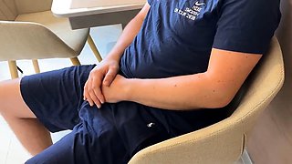 Busty MILF Gives Me an Unexpected Blowjob and Fuck