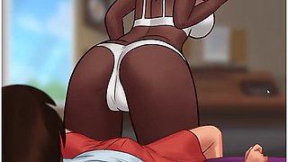 Korean Big Hot Part 7 - Car Toon