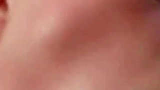 Horny ginger teen Novolyantseva gets fucked in the ass by stepfather after an argument