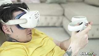 Granny dirt with cute Tiger from Nookies