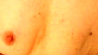 Fucking and Cumming on a Kinky Gaping Granny