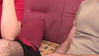 Small titted teen in fishnet and heels like for her ass the best fuck