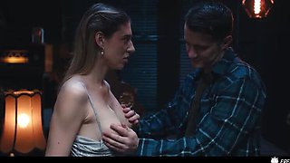 Sexy Blonde Fuckdoll Hypnotized & Used - Freeze Pussy Eating Orgasms