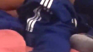 I Don't Want to Go to College Today!! I Want You to Put Them in the Back!! Hot Mexican Schoolgirl Tasting Cum!