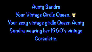 Vgq48 Aunty Sandra Wearing Her Classic Vintage Corsalette