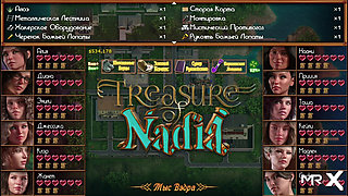 Treasure Of Nadia - E3 Striptease Dance #115