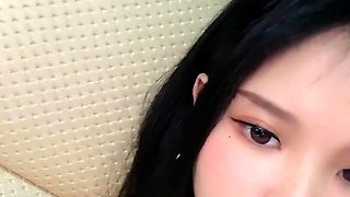 Amateur asian teen licks ass and sucks cock