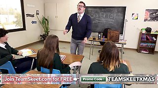 Team Skeet - oral creampie scene