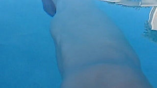 Big Beauty Nurse Vicki Shows off Her Water Shoes and