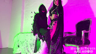 Grim Reaped Asshole with Mistress Patricia