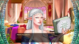 Tsunade from Naruto gets steamy during her visit