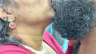 Couple lip lock romance, Malayali hot couple lip lock romance