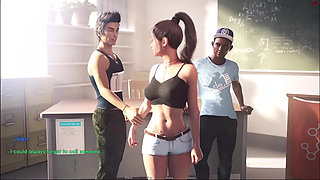 AWAM - where sophia intervene when the guys tried having sex with jessica