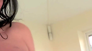 Hot Big Tits MILF Rio Lee Gets Fucked by Her Big White Cock Personal Trainer