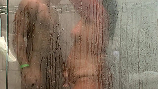 BBW Shower Sex