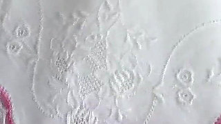 Sniffing Vintage Handkerchiefs and JOI, Part 1, Lady Victoria Valente