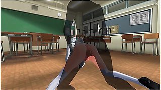 3D fantasy of forbidden passion between teacher and student