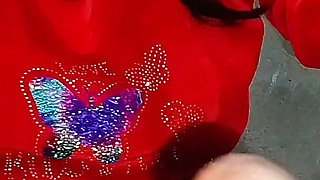 Cumshot in Mouth Indian Bhabhi