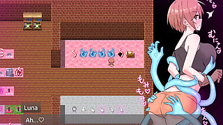 Luna and the Lustful Trip Dungeon Endings and Misc Scenes