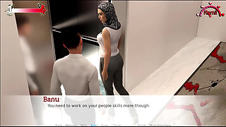 Life in the middle east #7 - Banu fucked Turan.