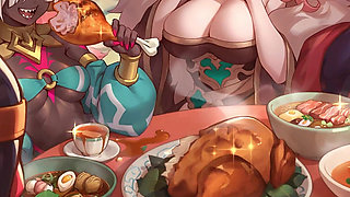 Ep9: Tea Ceremony with the Chosen 5 - a Royal Gathering in the Imperial Harem - Harem Fantasy