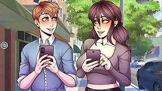 Cartoon fantasy, beef whistle, cum swallowing