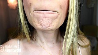 Small Titted Mom Uses Toys And Real Dong