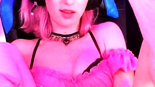 Amazing Webcam Solo Masturbation More at