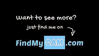 Big-Titted Brunette Plays with Pussy on Webcam