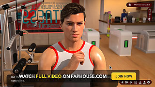Whispers of Desire: Sexy Wives in the Gym - Episode 12