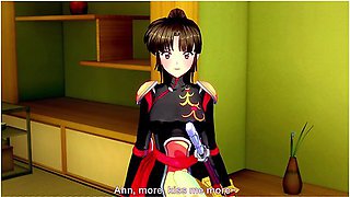 Sango Kimono Sex 1 Full & Pov On Patreon: Fantasyking3