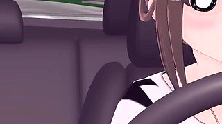 Racing Car Animation