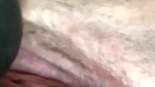 Rubbing Squeezing My Tits Stimulating My Clit with Wand