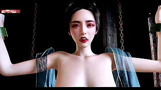 Goddess Spell: Animated Diva in Motion - 3D Animation Hentai