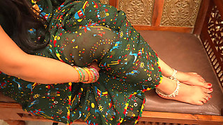 Girlfriend Cheated on Her Hotel Husband After Being by His Old Boyfriend in Hindi Voice