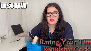 Rating Your Tiny, Repulsive Cock Gloved Full Sph Insult