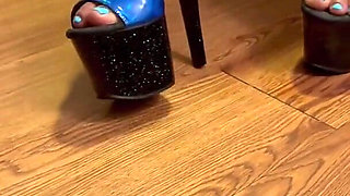 Walking Around in My High Heels