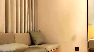 Extreme close up of Japanese teen masturbating Uncensored