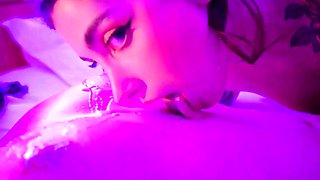 DOUBLE LESBIAN MASTURBATION