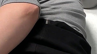 Cheating Coworker Wants You to Fuck Her Ass Virtual Sex - Almost Caught!